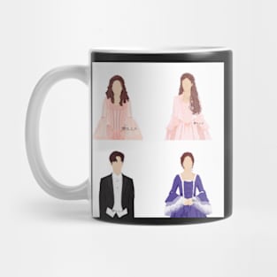 Penthouse Stickers Mug